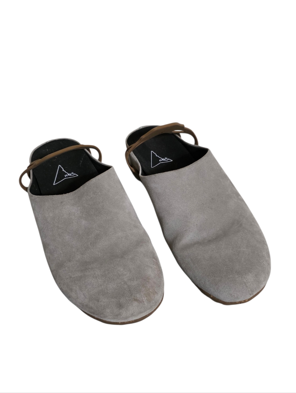 Roa Fedaia Mule In Grey Size 12